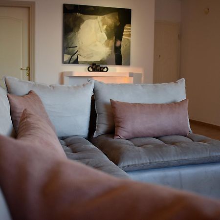 El Mar, 2 Bdr Seaview Apartment, 7 Min From Beach Lagonisi Exterior foto