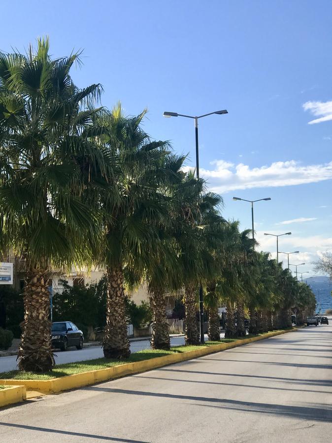 El Mar, 2 Bdr Seaview Apartment, 7 Min From Beach Lagonisi Exterior foto