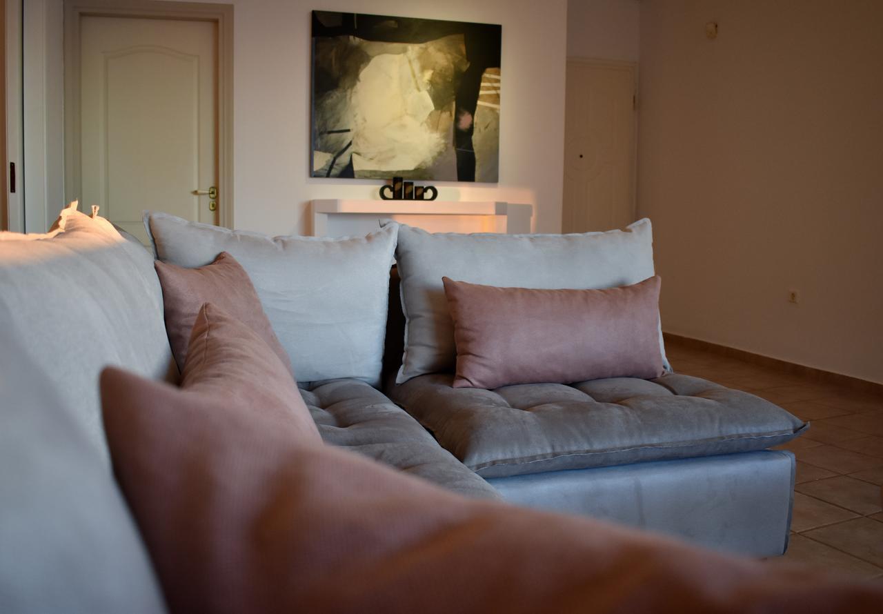 El Mar, 2 Bdr Seaview Apartment, 7 Min From Beach Lagonisi Exterior foto
