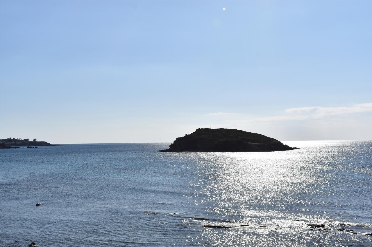 El Mar, 2 Bdr Seaview Apartment, 7 Min From Beach Lagonisi Exterior foto
