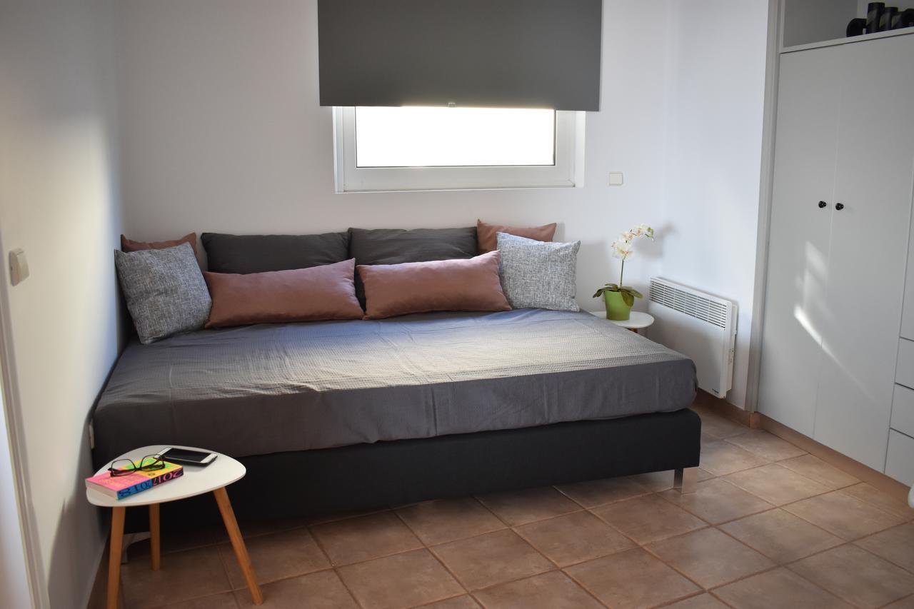 El Mar, 2 Bdr Seaview Apartment, 7 Min From Beach Lagonisi Exterior foto