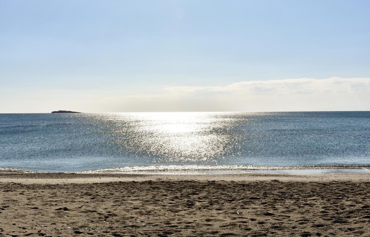 El Mar, 2 Bdr Seaview Apartment, 7 Min From Beach Lagonisi Exterior foto