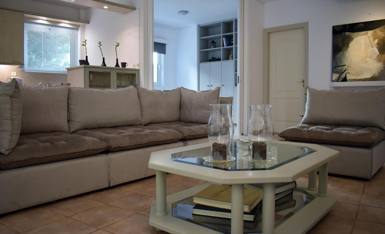 El Mar, 2 Bdr Seaview Apartment, 7 Min From Beach Lagonisi Exterior foto